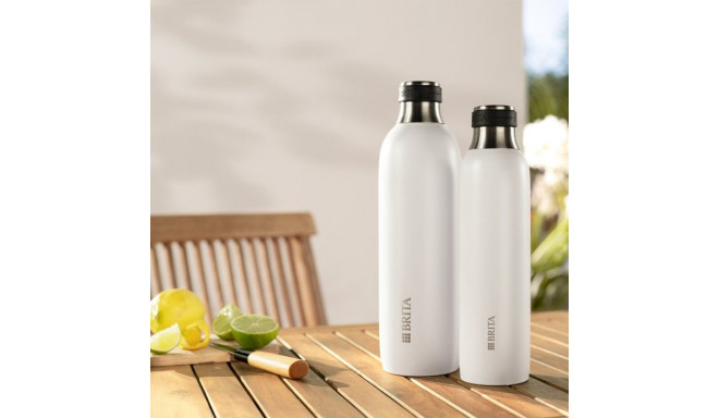 Brita sodaTRIO bottle (0.65 l; white)
