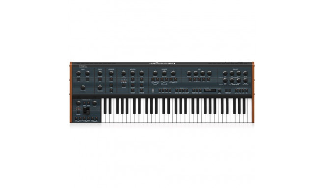 Behringer UB-Xa - analoogne 16-häälne polüfooniline süntesaator