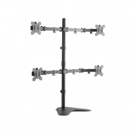 LogiLink BP0046 monitor mount / stand 81.3 cm (32") Desk Stainless steel