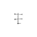 LogiLink BP0046 monitor mount / stand 81.3 cm (32") Desk Stainless steel