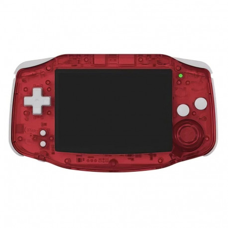 Retro gaming console ANBERNIC RG34XX Red - Gaming consoles - Photopoint