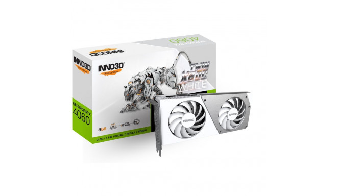 Inno3D GeForce RTX 4060 TWIN X2 OC NVIDIA 8 GB GDDR6