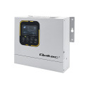 Qoltec inverter ECO Solar Boost vee soojendamise päikesepaneeli inverter | MPPT | BYPASS | LCD | 4kW
