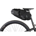 Topeak BackLoader X rattakott, 15 l, must