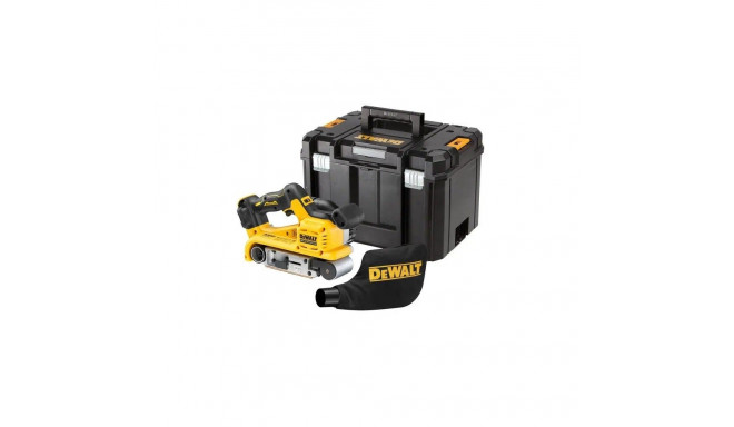 DEWALT DCW220NT kaasaskantav lintlihvija 18V kollane, must