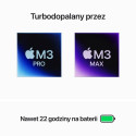 Apple MacBook Pro Apple M M3 Pro Laptop 41.1 cm (16.2") 36 GB 512 GB SSD Wi-Fi 6E (802.11ax) macOS S