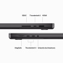Apple MacBook Pro Apple M M3 Pro Laptop 41.1 cm (16.2") 36 GB 512 GB SSD Wi-Fi 6E (802.11ax) macOS S
