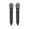 Behringer ULM302MIC - 2,4 GHz digitaalne juhtmevaba süsteem kahe käsimikrofoni ja vastuvõtjaga