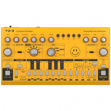 Behringer TD-3-AM - analoog bassisüntesaator