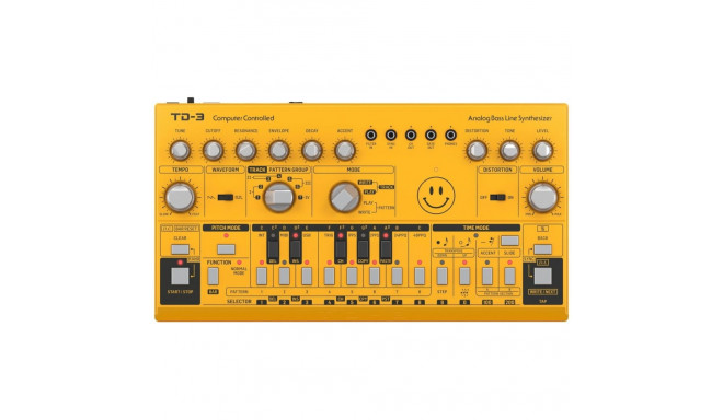Behringer TD-3-AM - analoog bassisüntesaator