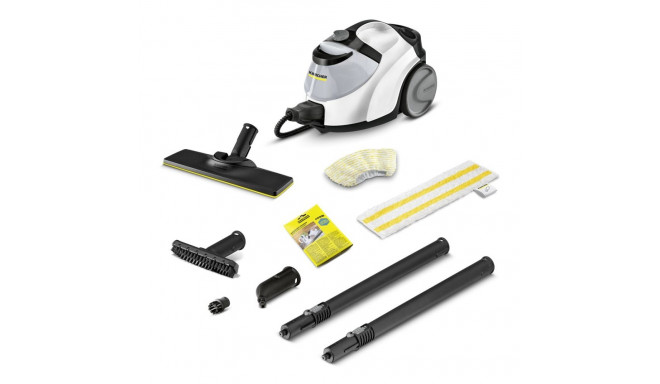 Kärcher SC 5 EasyFix IRON PLUG Cylinder steam cleaner 1.5 L 2250 W Black, White
