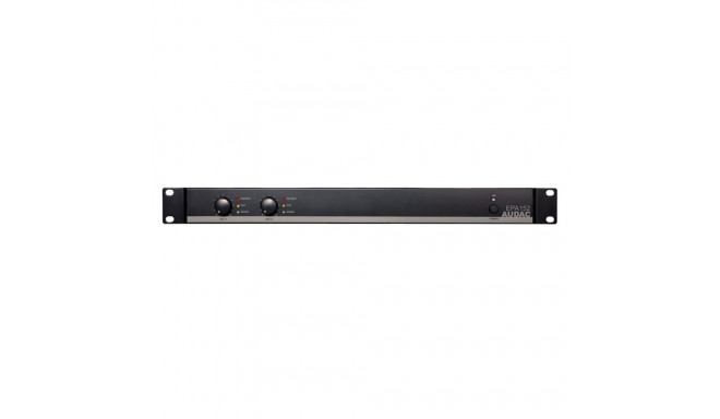 AUDAC EPA152 must audiovõimendi 2.0 kanalit