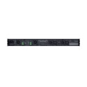 AUDAC EPA152 must audiovõimendi 2.0 kanalit