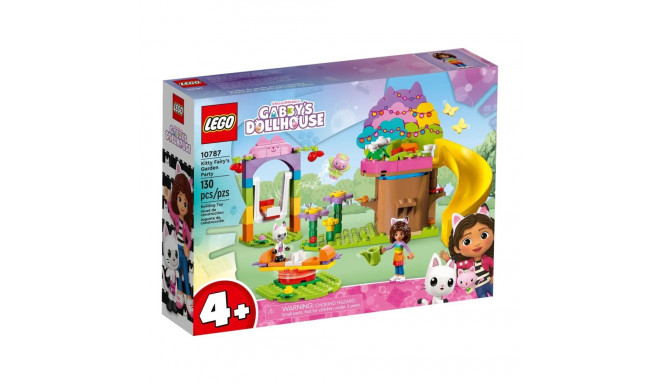LEGO GABBY'S DOLLHOUSE 10787 KITTY FAIRY'S GARDEN PARTY