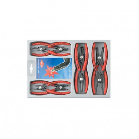 Knipex täppis seibitangide komplekt