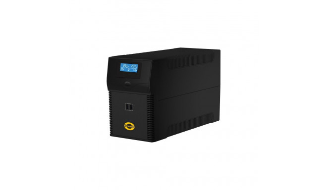 Orvaldi katkematu toiteallikas (UPS) ID1K5CH liin-interaktiivne 1.5kVA 900W
