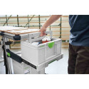 Festool SYS3 TB M 237 tööriistakast roheline, valge