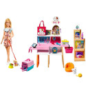 Barbie nukk ja mängukomplekt