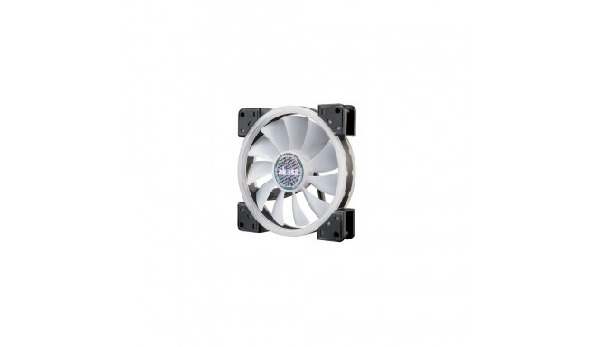 Akasa Vegas TLY Computer case Fan 14 cm Black, Translucent