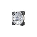 Akasa Vegas TLY Computer case Fan 14 cm Black, Translucent