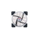 Akasa Vegas TLY arvutikorpuse ventilaator 14 cm must, läbipaistev