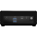 MSI Cubi ADL-001EU N200 mini PC Intel Pentium N 4 GB DDR4-SDRAM 128 GB SSD Windows 11 Pro Workstatio