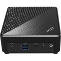 MSI Cubi ADL-001EU N200 mini PC Intel Pentium N 4 GB DDR4-SDRAM 128 GB SSD Windows 11 Pro tööjaam mu