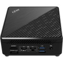 MSI Cubi ADL-001EU N200 mini PC Intel Pentium N 4 GB DDR4-SDRAM 128 GB SSD Windows 11 Pro tööjaam mu