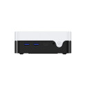Chuwi LarkBox X 2023 Intel® N N100 12 GB DDR5-SDRAM 512 GB SSD Windows 11 Home valge miniarvuti