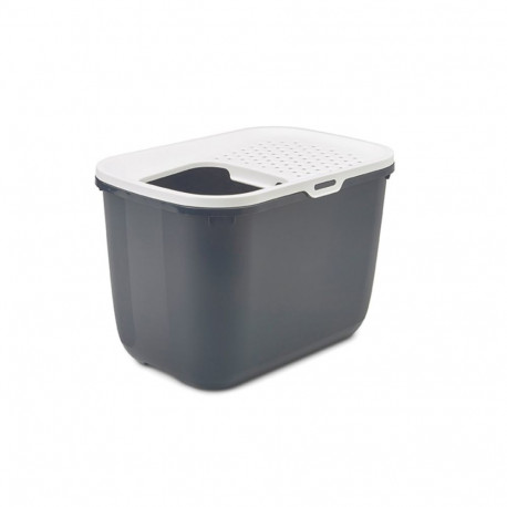 Savic Hop antratsiithall valge kaanega kassiliivakast 58.5x39x39.5 cm 1 tk