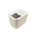 savic hop kohvipruun valge kaanega kassiliivakast 58.5x39x39.5 cm 1 tk savic hop kohvipruun valge kaanega kassiliivakast 58.5x39x39.5 cm 1 tk