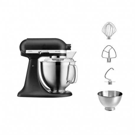 KitchenAid ARTISAN 5KSM185PS köögikombain 300 W 4,8 l must