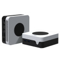 Chuwi LarkBox X 2023 Intel® N N100 12 GB DDR5-SDRAM 512 GB SSD Windows 11 Home valge miniarvuti