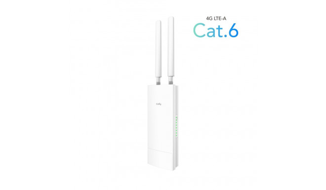 Cudy LT700 wireless router Gigabit Ethernet Dual-band (2.4 GHz / 5 GHz) 4G White