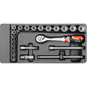 Yato YT-5542 socket/socket set