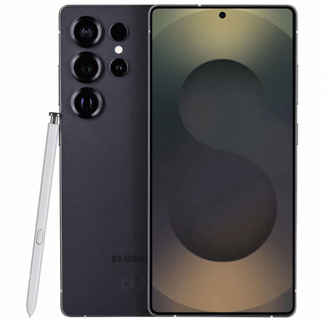 Samsung Galaxy S25 Ultra 17.5 cm (6.9") Dual SIM Android 15 5G USB Type-C 12 GB 256 GB 5000 mAh Blac