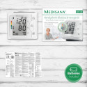 Medisana BW 320 randmelt automaatne 2 kasutajat
