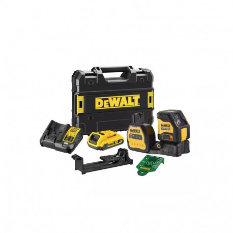 DEWALT Kreuzlinien-Laser Gruen, 18V