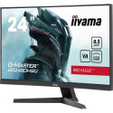iiyama G-MASTER GC2480HSU-B1 arvutimonitor 61 cm (24") 1920 x 1080 pikslit Full HD LED must