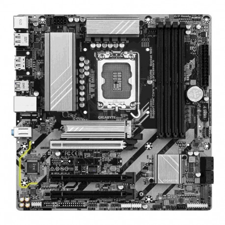 GIGABYTE B860M DS3H Motherboard - Intel Core Ultra Series CPUs, 5+1+2+1 Phases VRM, up to 9066MHz DD