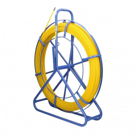 Extralink kaablitõmbevarras Pilot 3.8mm 100m klaaskiud FRP, d. 3.8mm, l. 100m, kollane