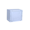 Triton Delta B4S 19" Rack Wall-mount 12U/400 glass door Wall mounted rack Grey