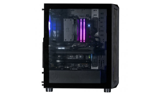 Actina 5901443410270 PC AMD Ryzen™ 5 7500F 32 GB DDR5-SDRAM 1 TB SSD Intel Arc B580 Midi Tower Black