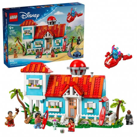 LEGO DISNEY 43268 Lilo ja Stitchi rannamaja
