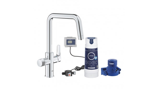 Grohe 30559000 köögisegisti kroom