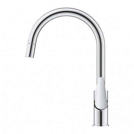 GROHE baucurve 30547000 Single lever kitchen sink mixer Chrome