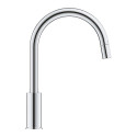 Grohe baucurve 30547000 ühe hoovaga köögivalamu segisti kroom