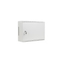 Lanberg WAF1-5203-04-00S rack cabinet 3U Wall mounted rack Grey