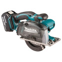 Makita DCS552RTJ kaasaskantav ketassaag 13,6 cm must, mündiroheline 3600 p/min