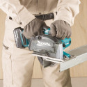 Makita DCS552RTJ kaasaskantav ketassaag 13,6 cm must, mündiroheline 3600 p/min